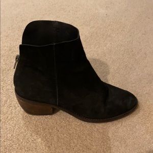 Lucky Brand Suede Booties